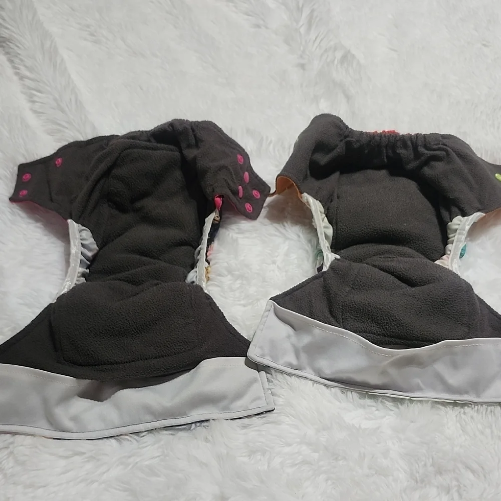 Colorful Kids Cloth Diapers